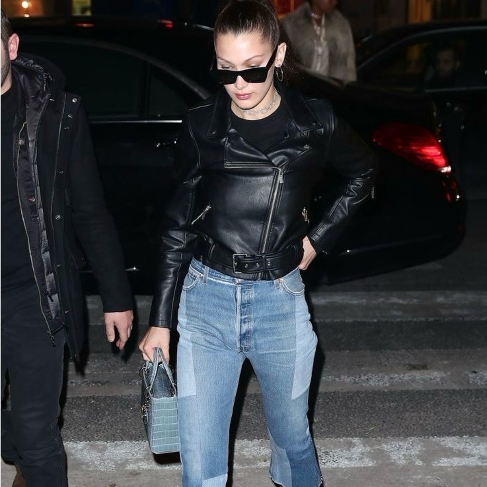 Genuine leather jacket